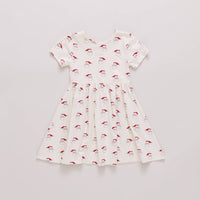 Coop Kids By Pink Chicken - Girls' Mini Santa Sunny Dress