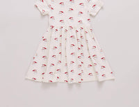 Coop Kids By Pink Chicken - Girls' Mini Santa Sunny Dress