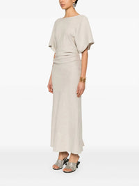 Staud - Amelie Linen Midi Dress