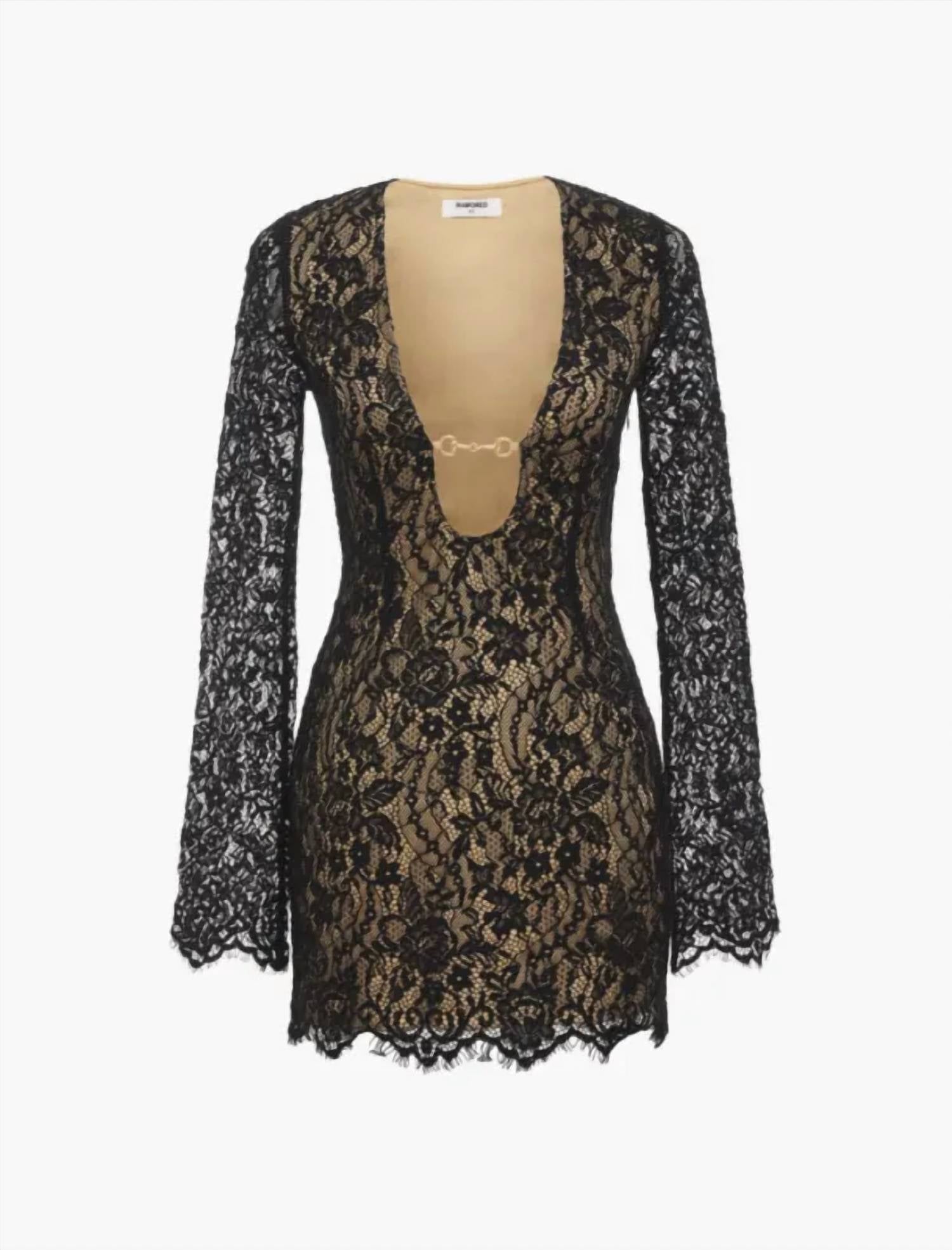 Rumored - Fools Rush Mini Dress