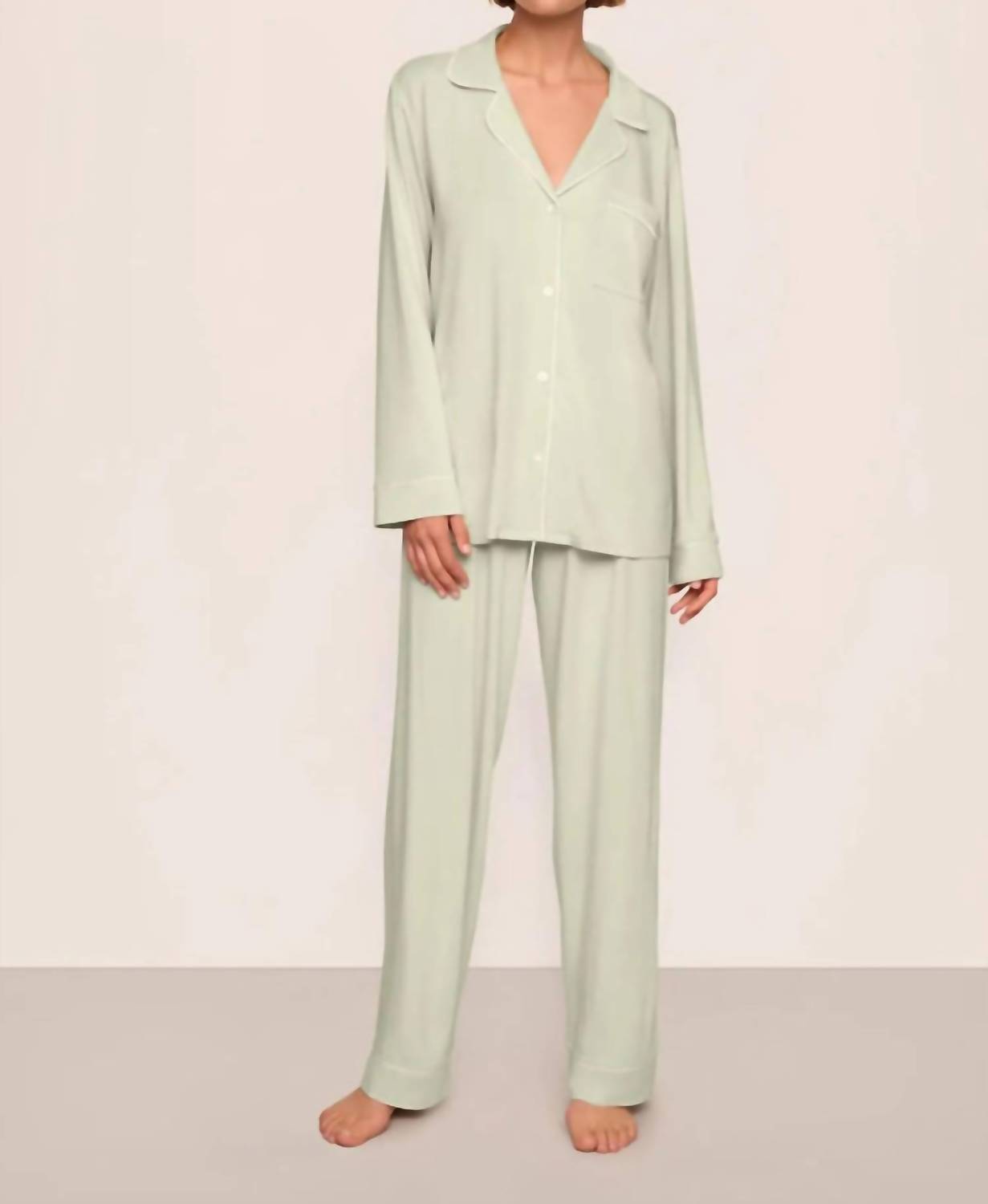 Eberjey - Gisele Long Pajama Set