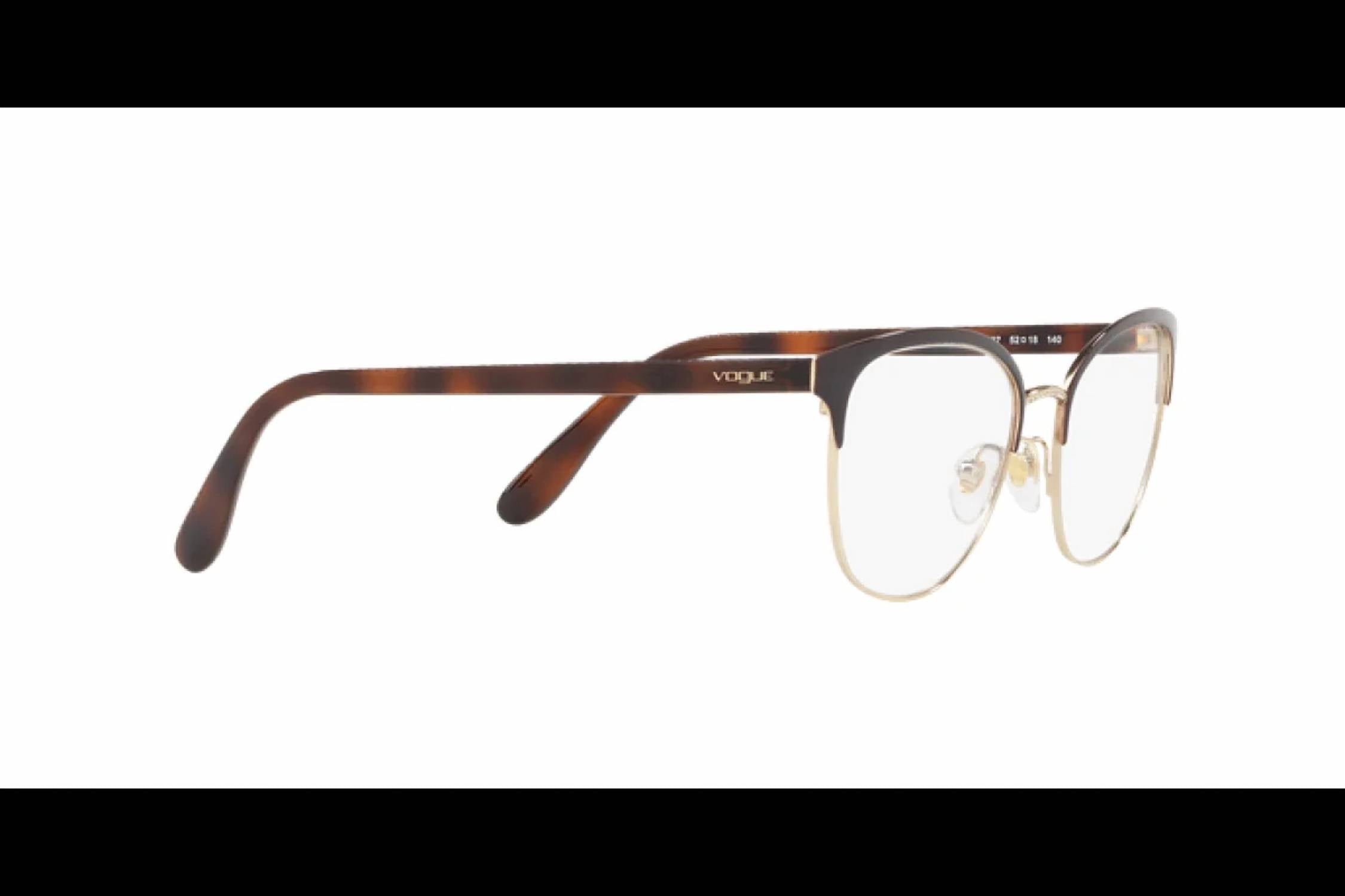 Vogue Eyewear - Women's Vo4088 Clubmaster Eyeglasses