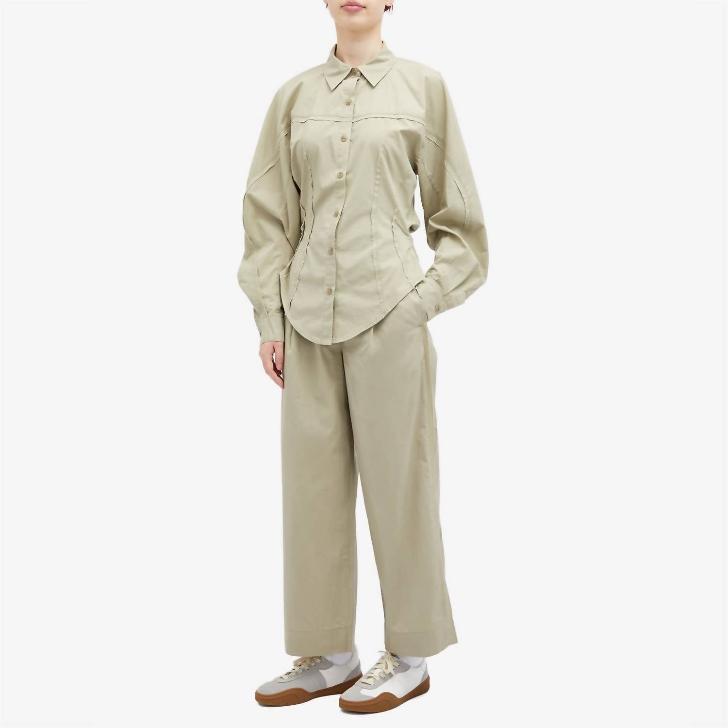 Holzweiler - Cyra Wide Leg Trouser