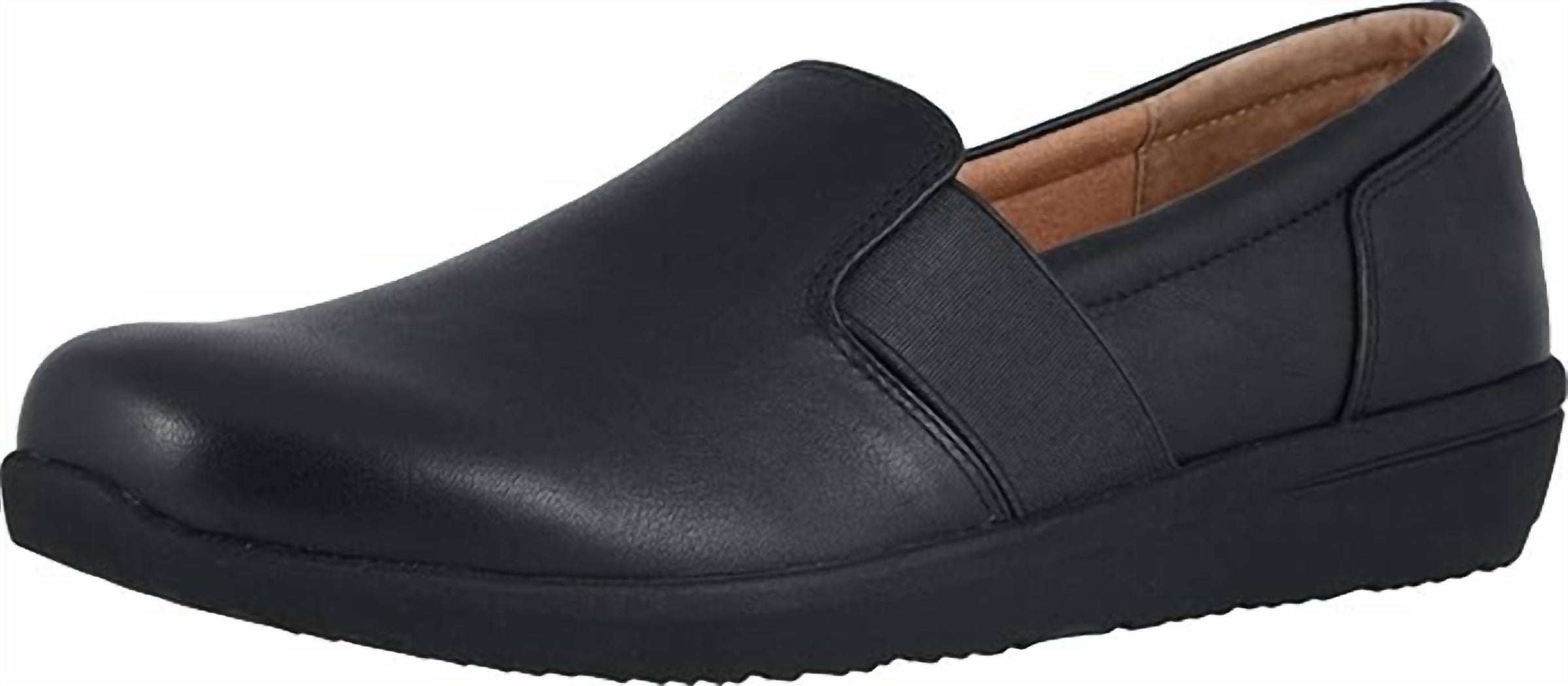 Vionic - Women's Gianna Leather Lip-on Loafer