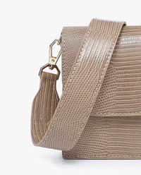 Jen & Co. - Women's Tokyo Crocodile Embossed Crossbody