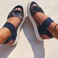 Otbt - Women's Libra Wedge Sandals