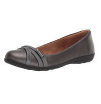 Comfortiva Women's Ranee Flats - Wide in pewter - women's flats - detail view