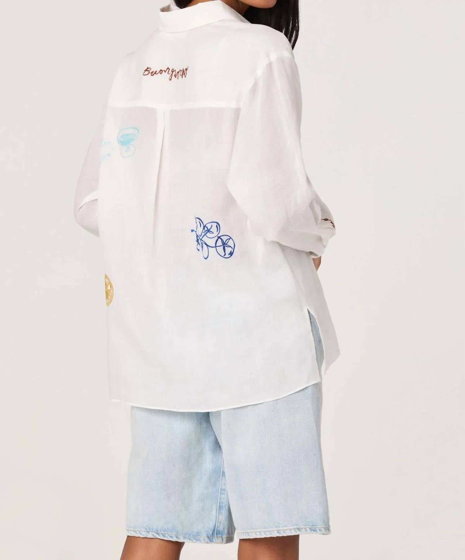 Astr - Trace Picnic Shirt