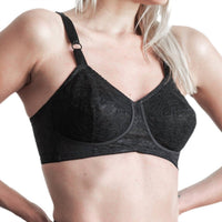 Rago - Satin And Lace Support Bra