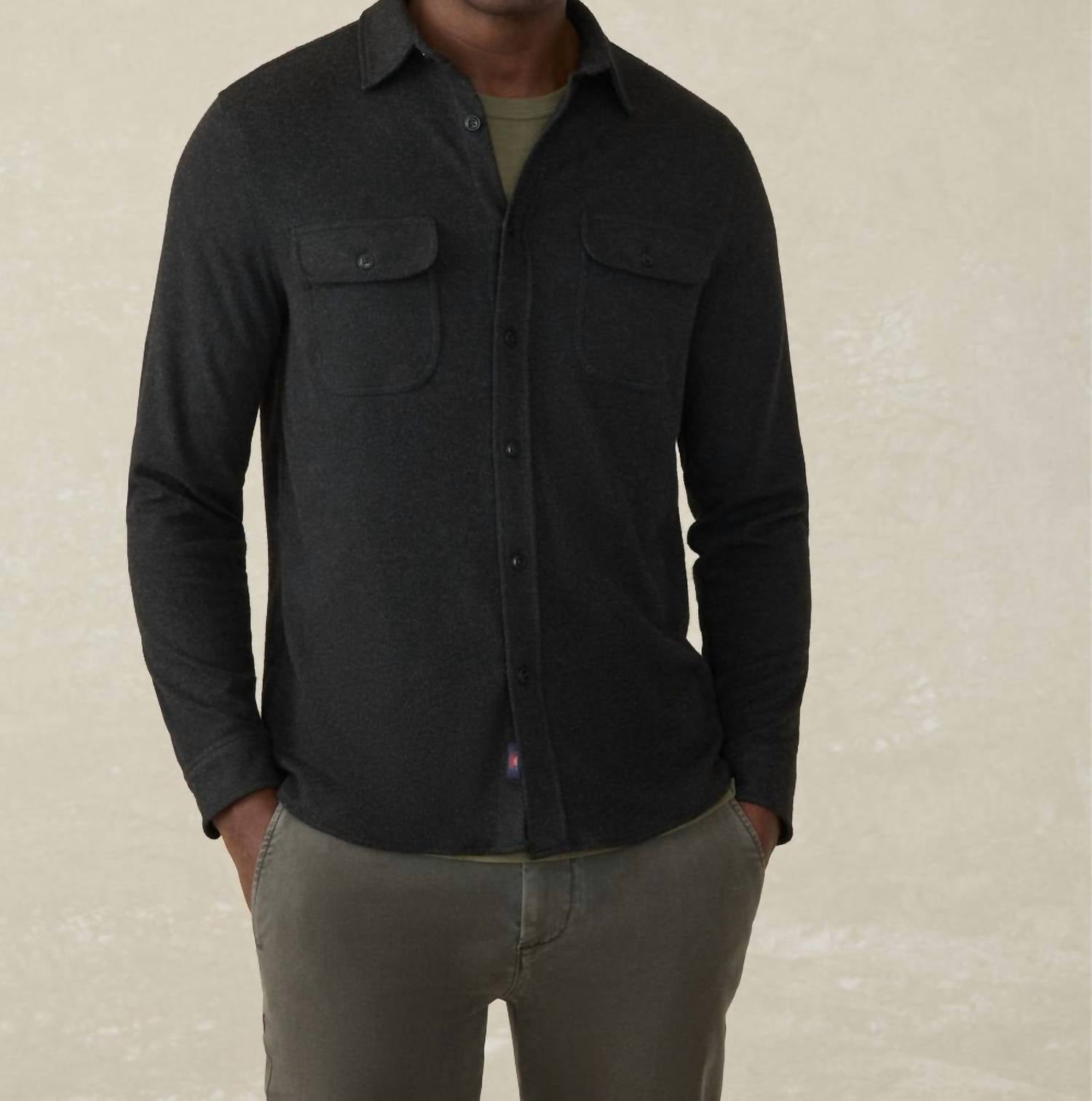Faherty - Legend Sweater Shirt