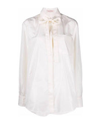 Valentino - Pussy Bow Shirt