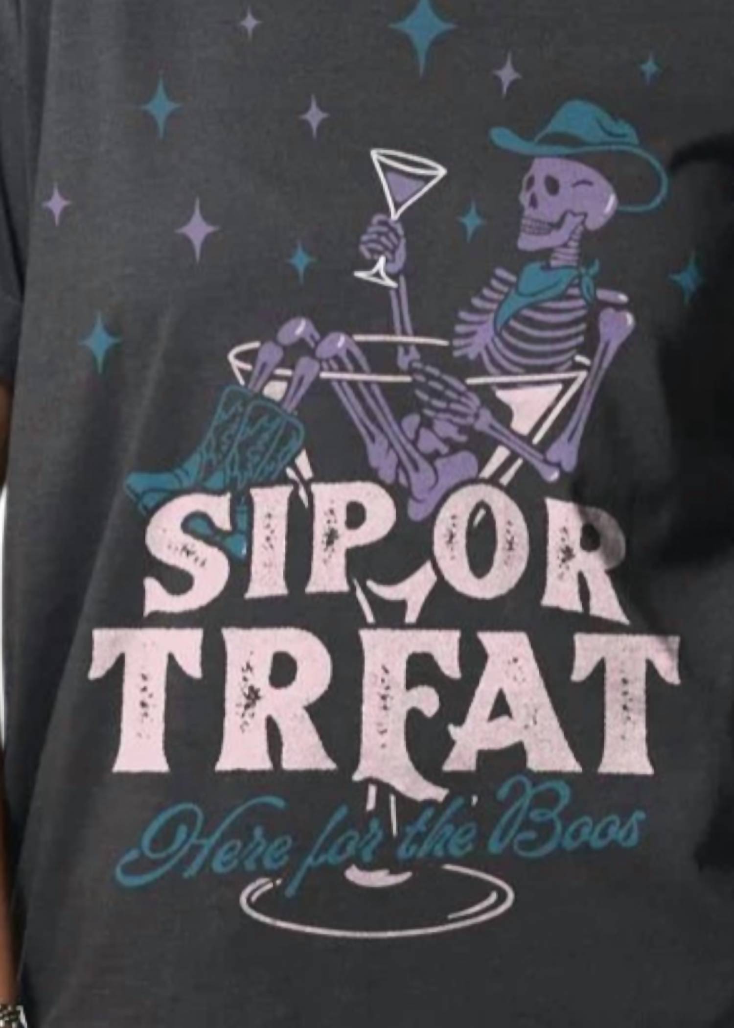Girl Dangerous - Sip Or Treat Tee