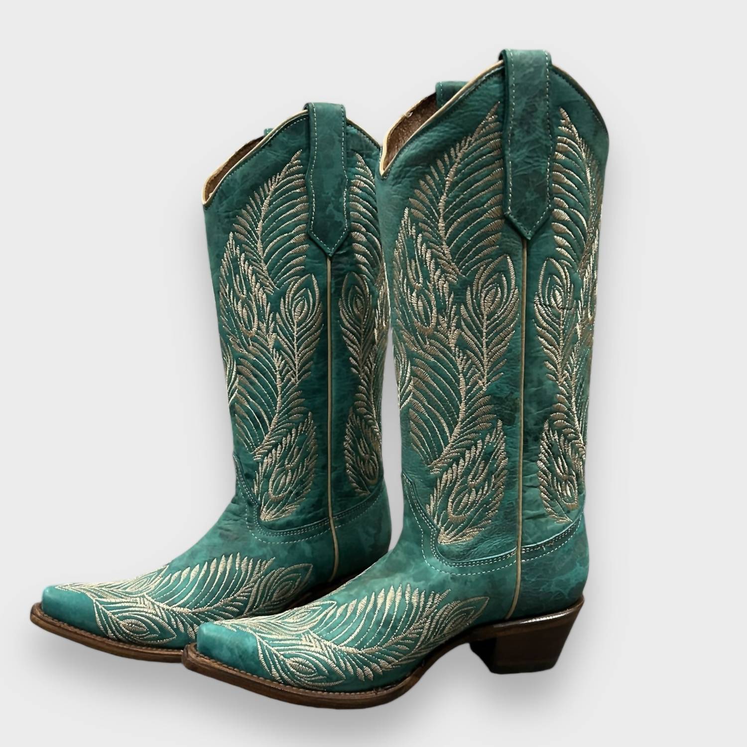 Corral - Women's Western Feather Cowgirl Boots