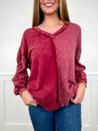 J.Her - Outside Voices Cotton Long Sleeve Top