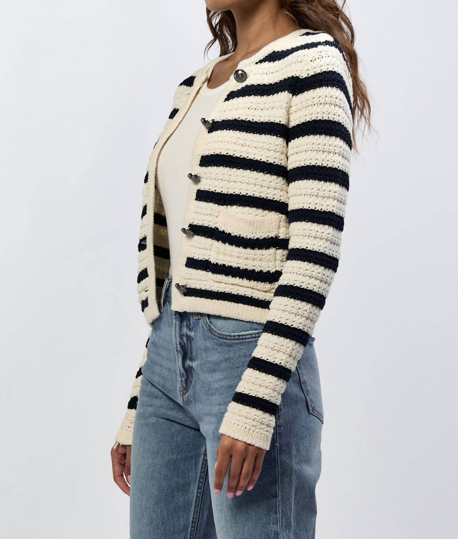 Dear John Denim - Cambria Stripe Cardigan