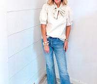 Entro - Natural Bow-Tastic Top