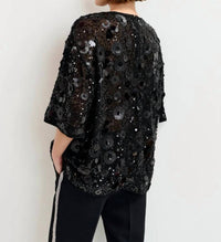 Essentiel Antwerp - Isparkle Sequin Top
