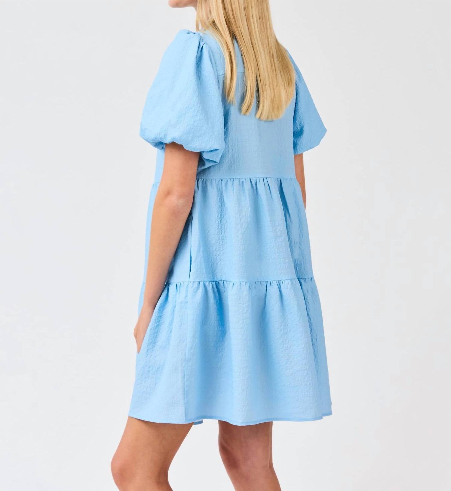 Mary Square - Kinsley Knee Length Dress
