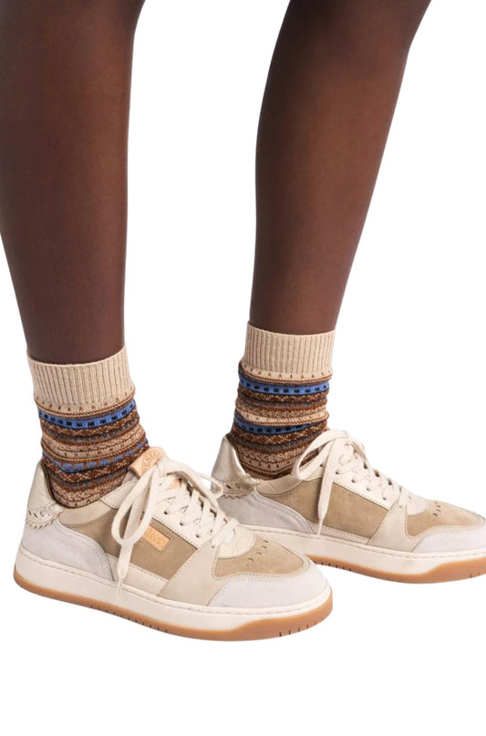 Penelope Chilvers - Women's Pintado Leather Trainer