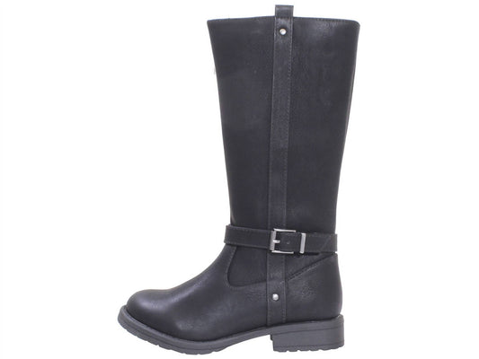 Mia - Girl's Blosum Knee High Boots