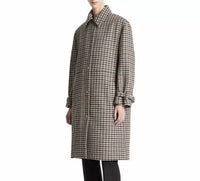 Vince - PLAID CAR COAT