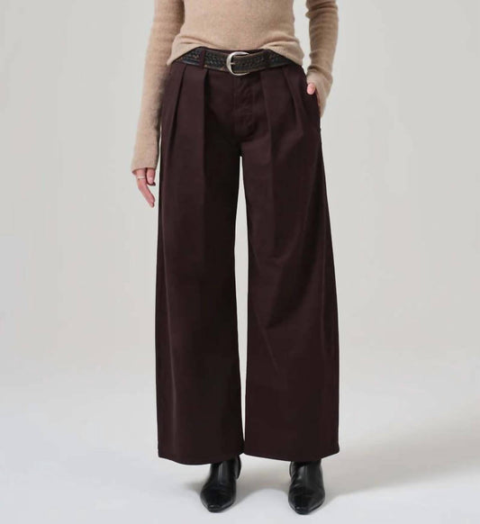 Citizens Of Humanity - Cara Cropped Pleated Trouser