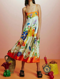 Alemais - Flores Sundress