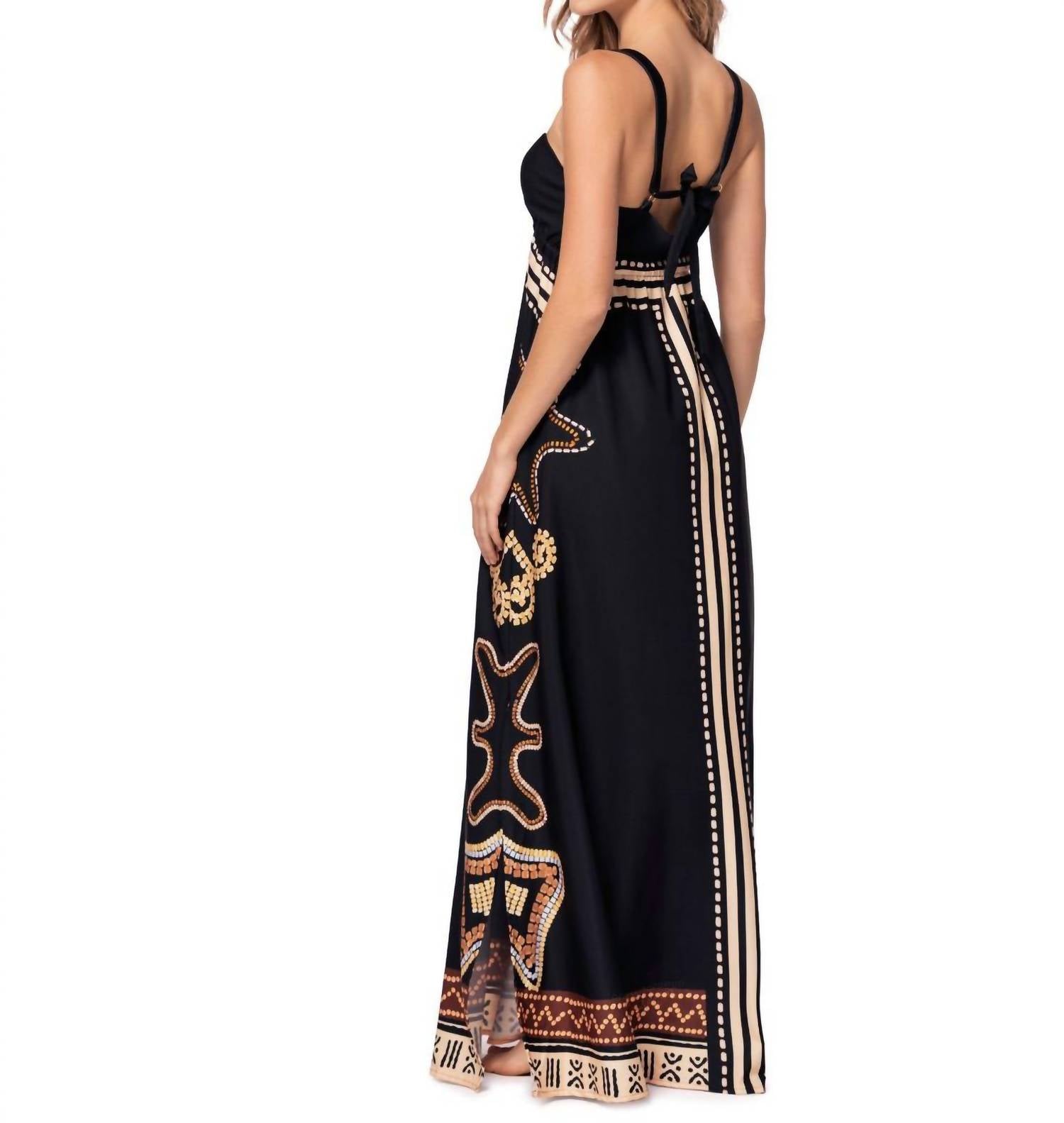 Ola Azul - Lilly Tribal Dress