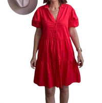 Dylan - Parker Puff Sleeve Dress