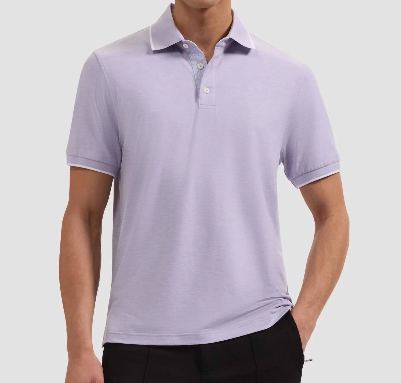Bugatchi Uomo - Short Sleeve Performance Polo Shirt