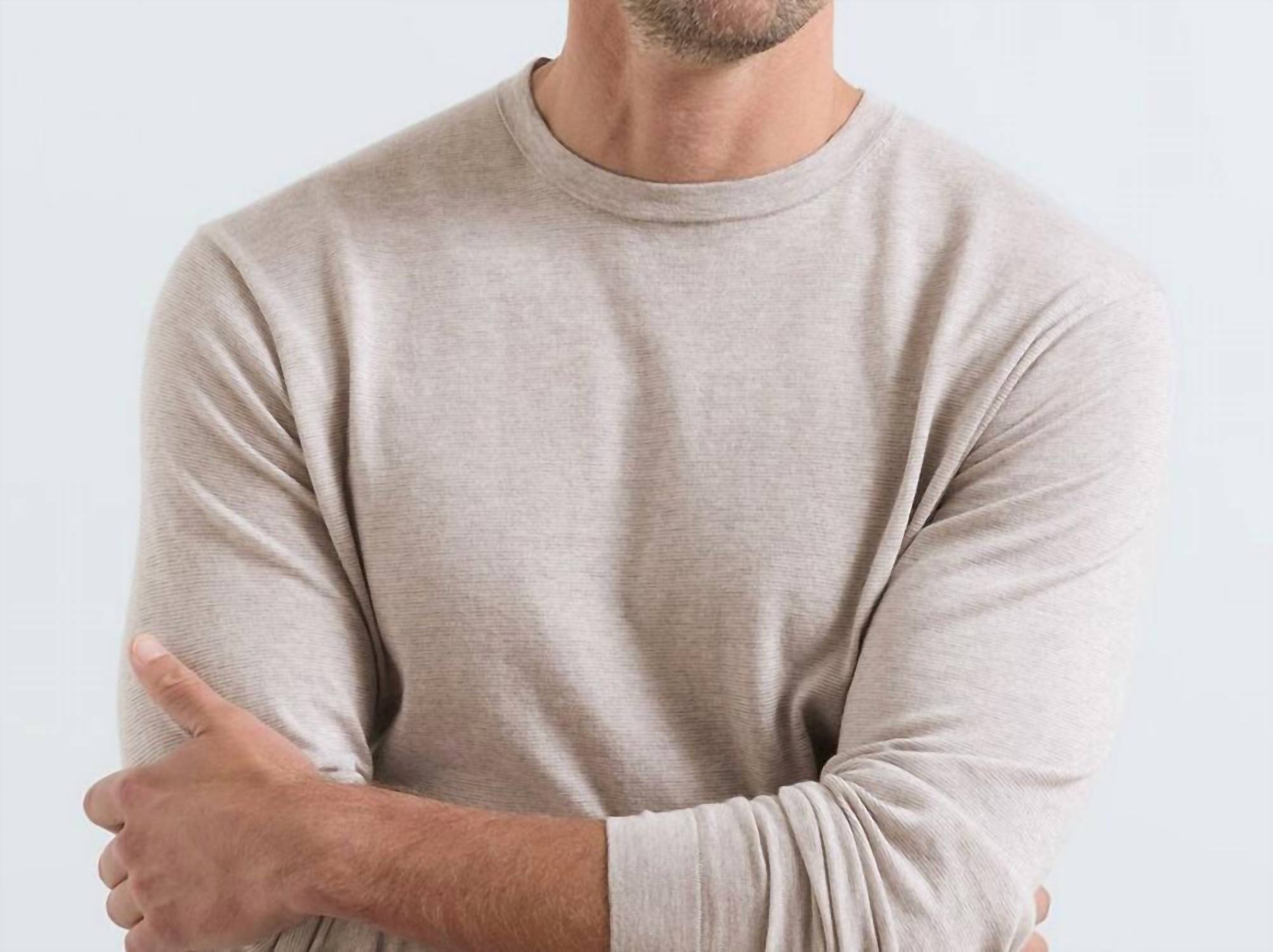 Peter Millar - Men's Lake Long Sleeve Sweater