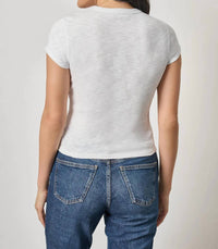 Lilla P - Ribbed Slub Crewneck Tee
