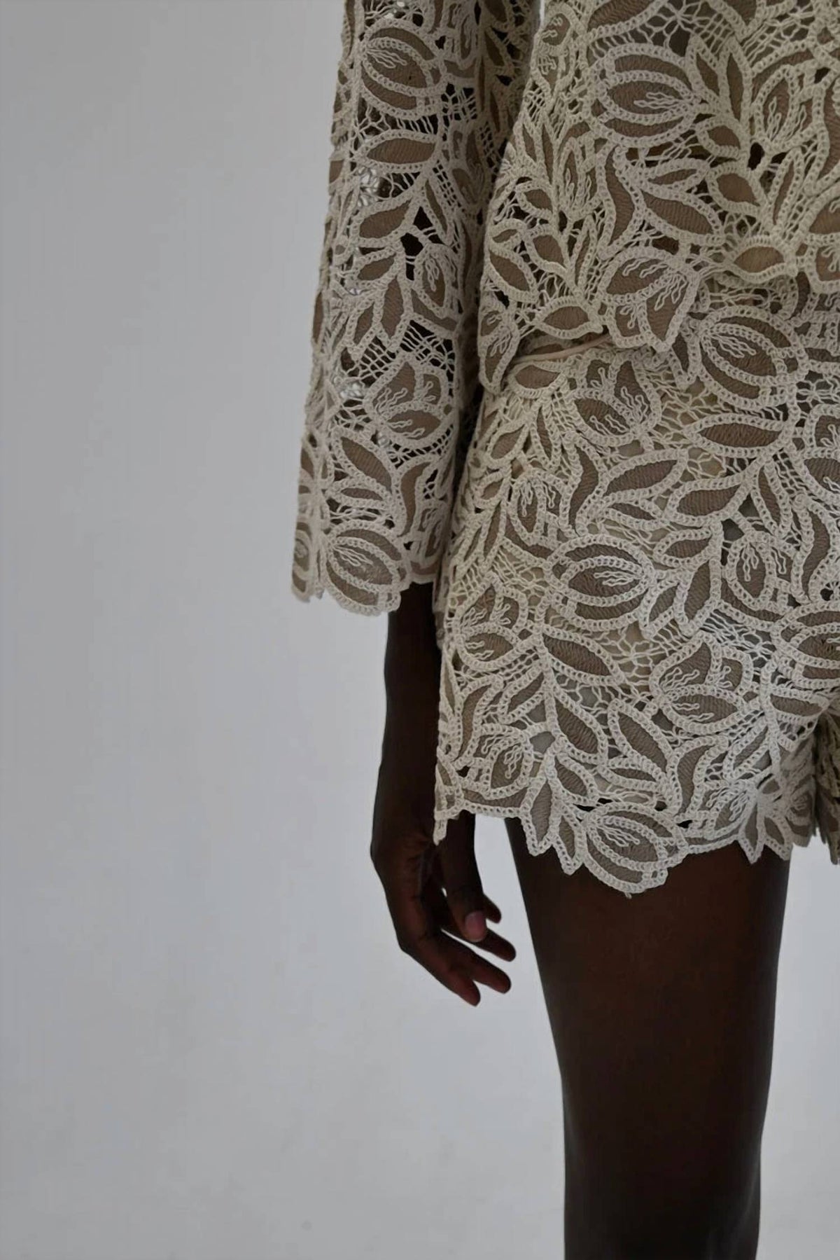 Never A Wallflower - Amy High Waist Shorts