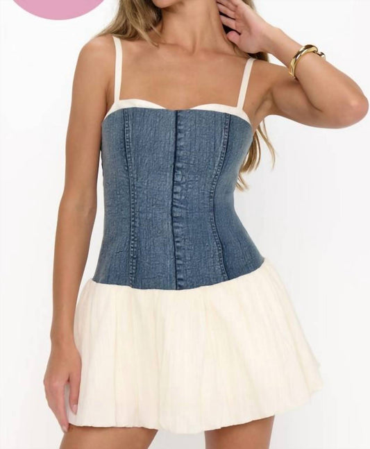 Show Me Your Mumu - Tiffany mini skort