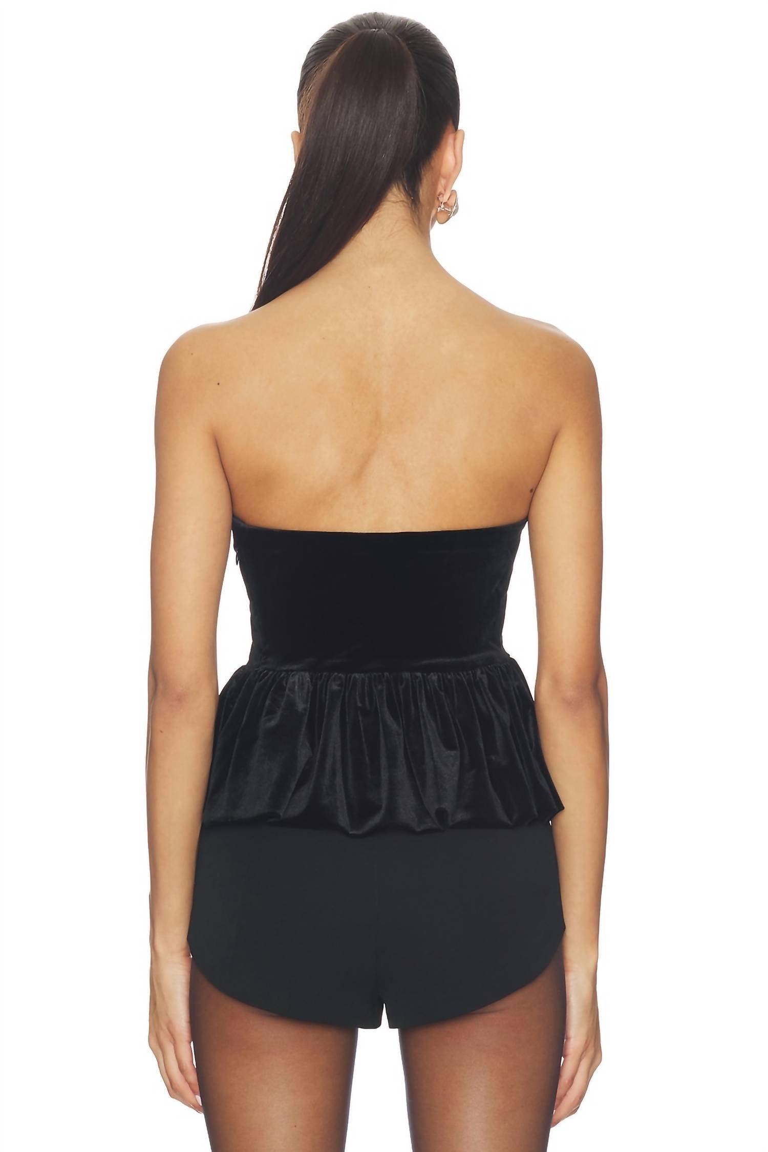 Steve Madden - Tessae Strapless Top