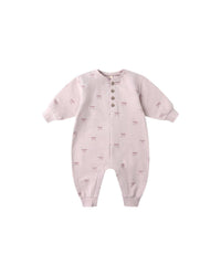 Quincy Mae - Relaxed Fleece Jumpsuit