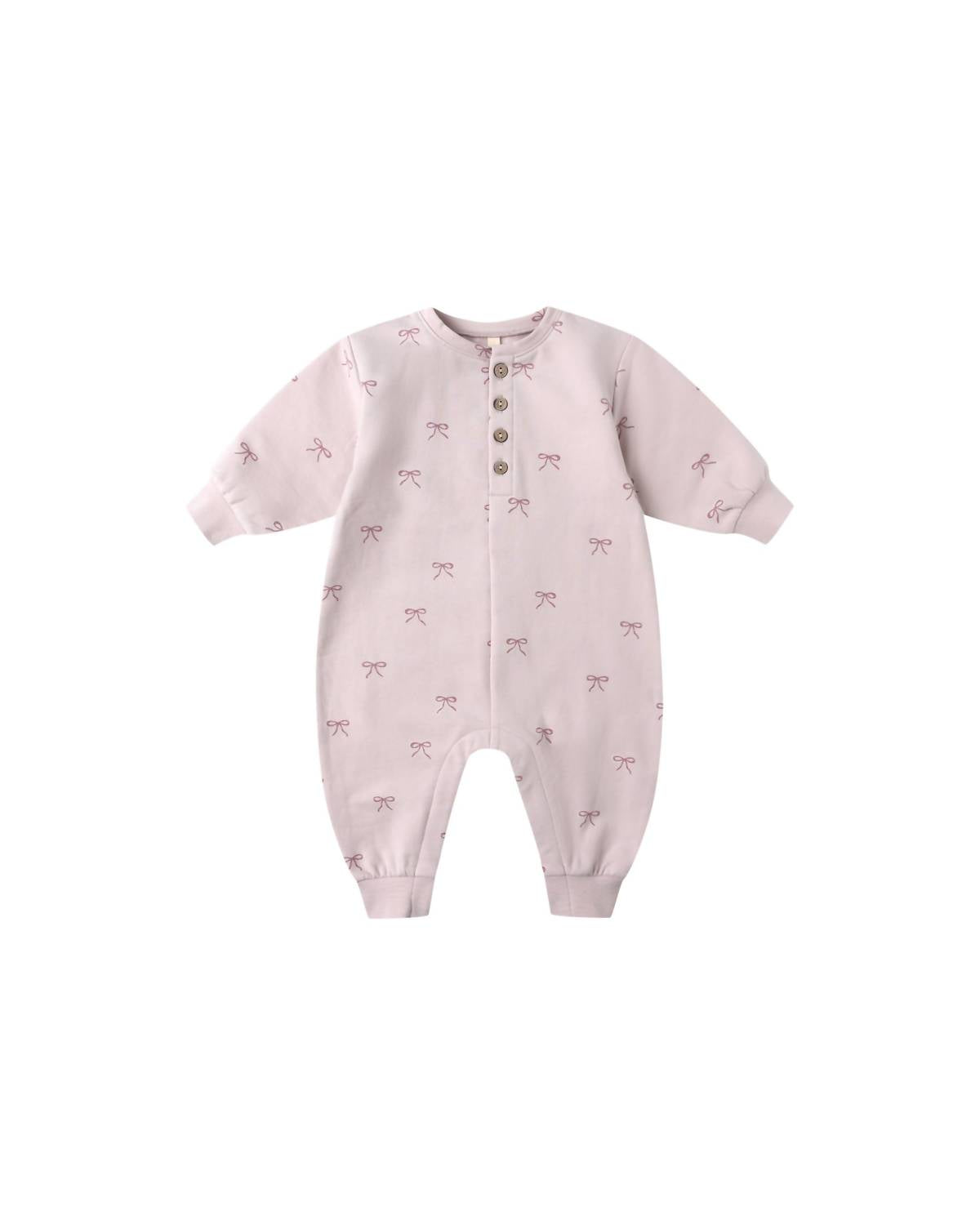 Quincy Mae - Relaxed Fleece Jumpsuit
