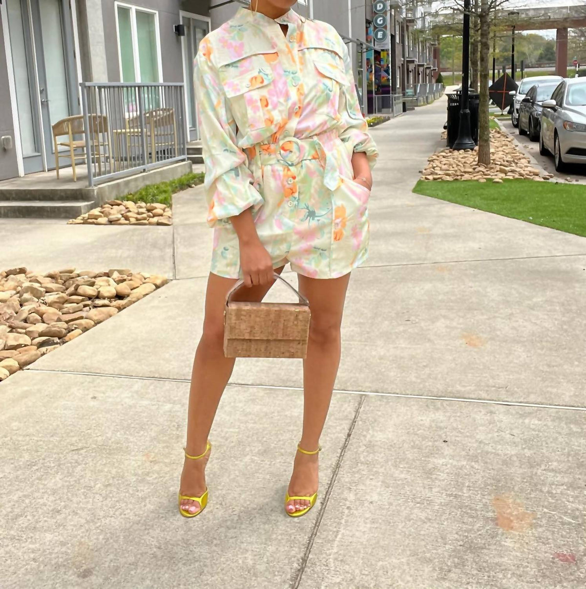 Wholesale Fashion Trends - The Fleur Fields Romper