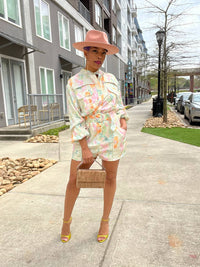 Wholesale Fashion Trends - The Fleur Fields Romper