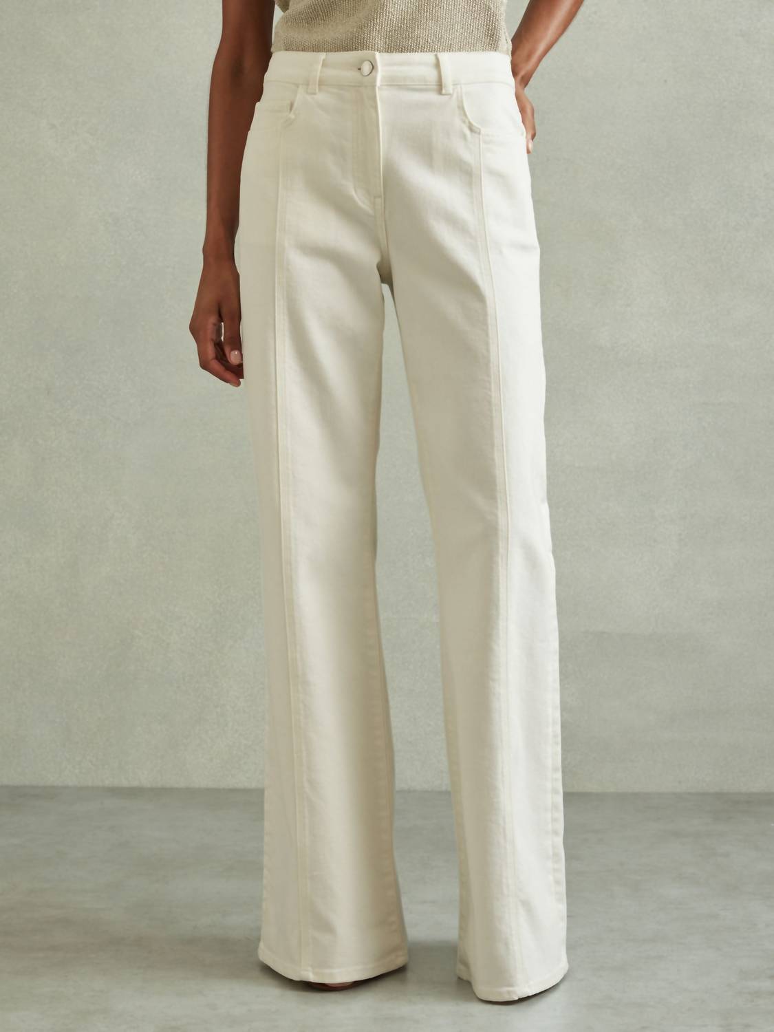 Reiss - Juniper Flared Jeans