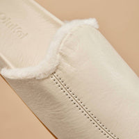 Olukai - Women’s Kōnea Shearling Leather Mules