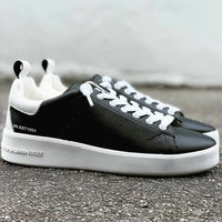Vintage Havana - Women's Laceup Leather Sneakers