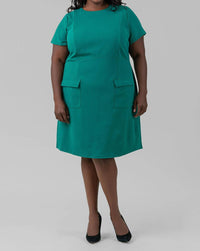 Donna Morgan - ZIGGY CREPE DRESS