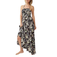 Free People Women's Heat Wave Printed Maxi Dress in midnight combo - women's dress