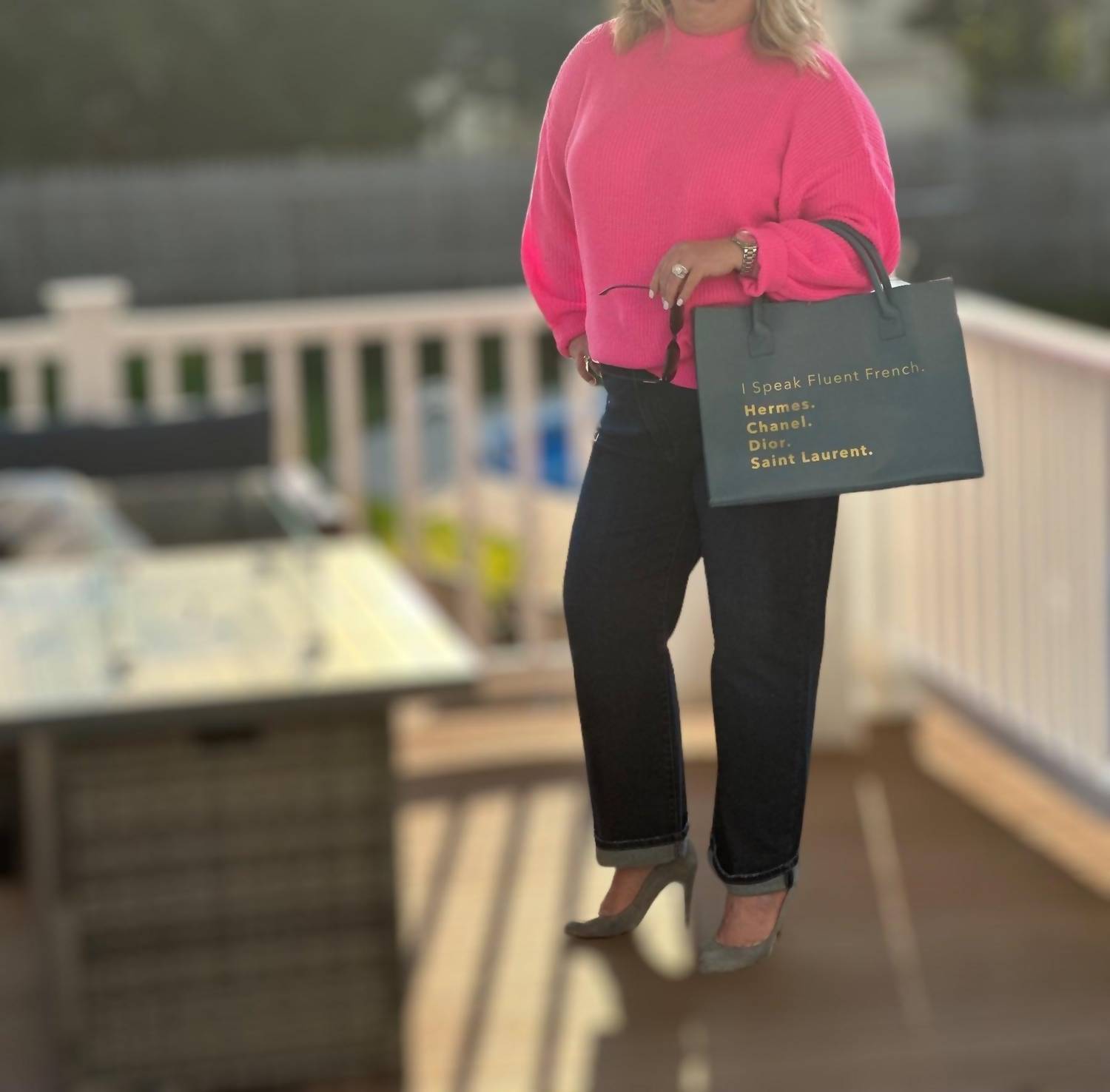 Amelia K. Luxe - Candy Sweater
