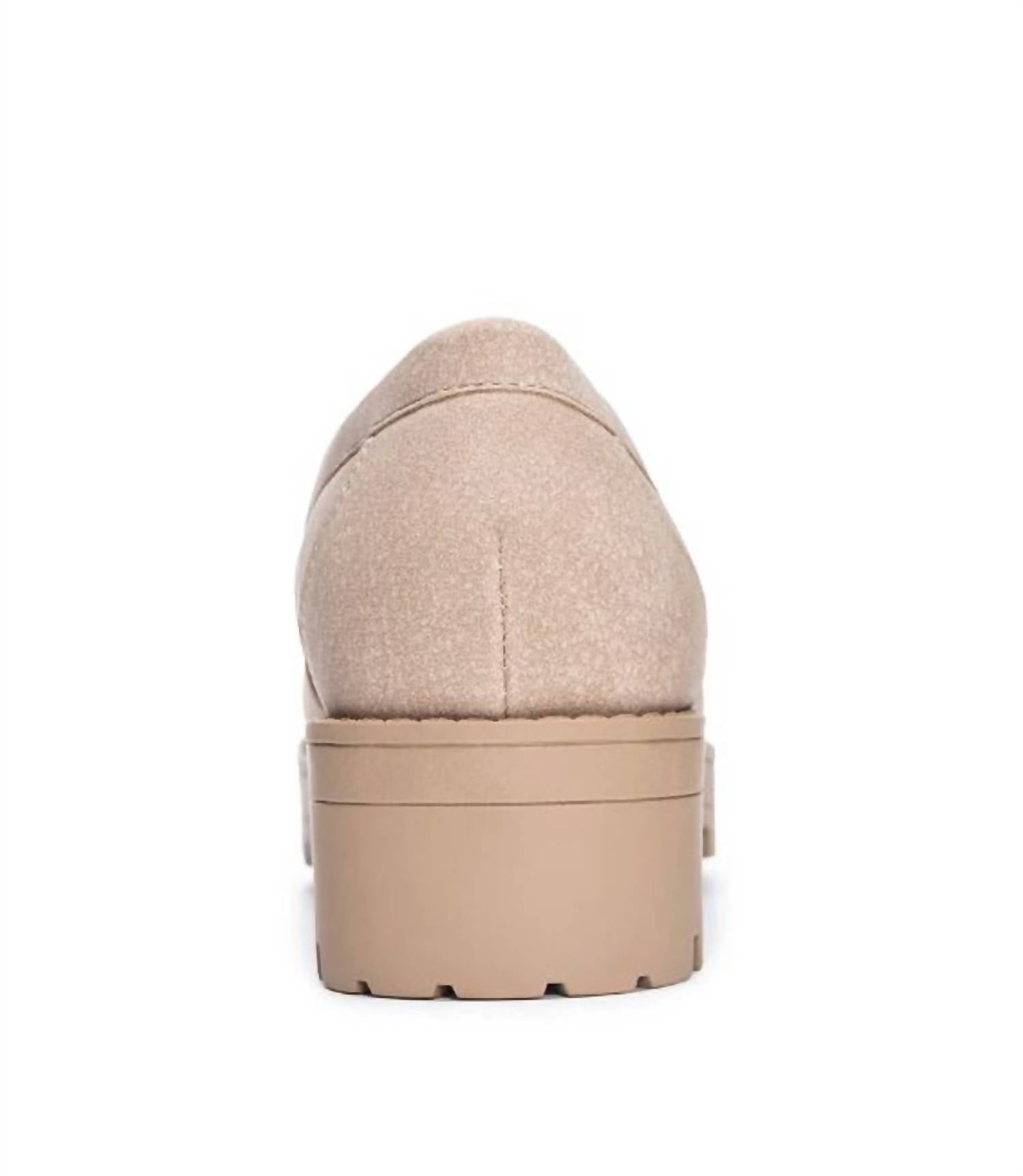 CHINESE LAUNDRY Women's Voidz Buck Shoe in natural - women's flats - view 4