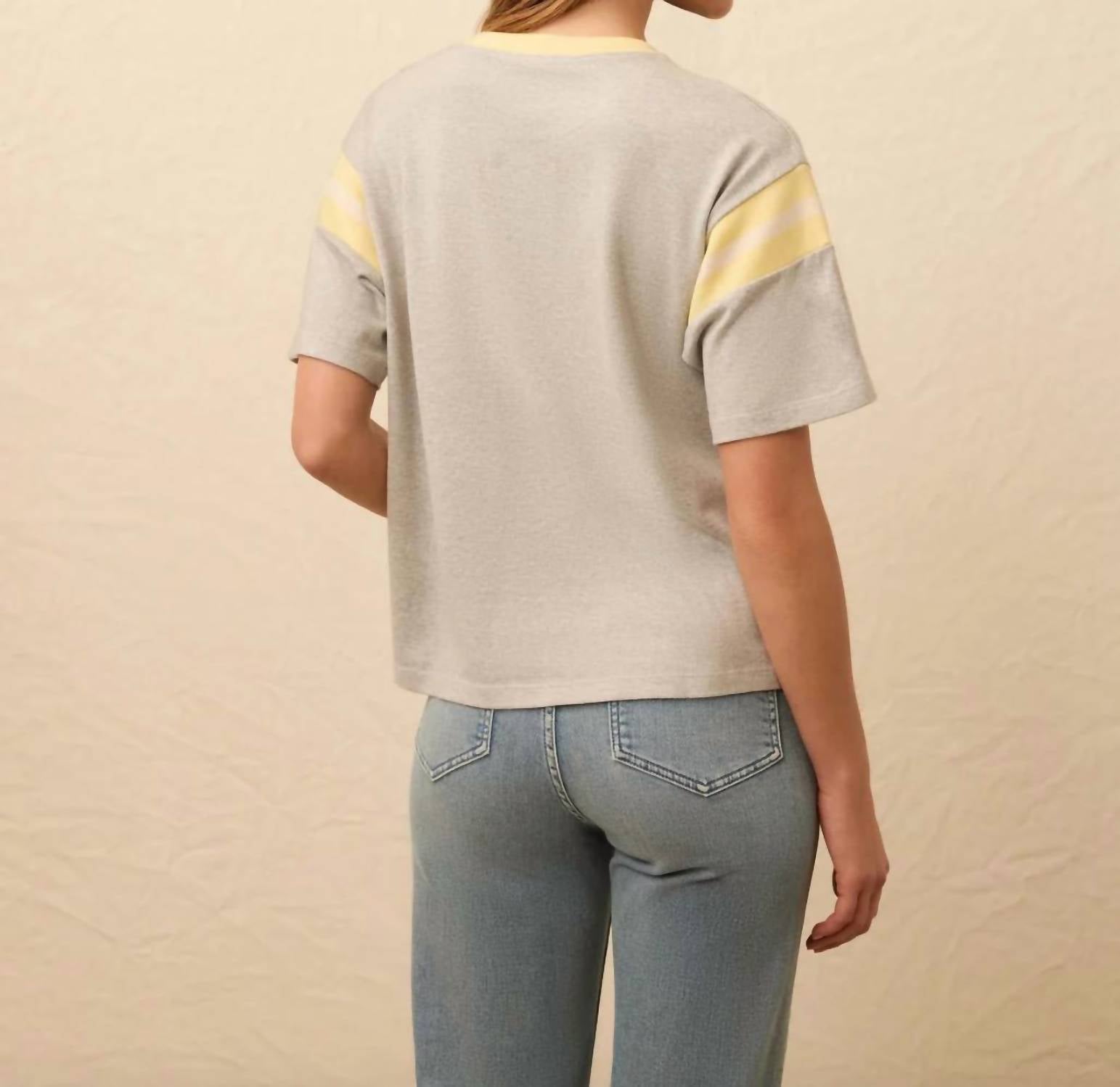 Faherty - Sport Jersey Throwback Tee