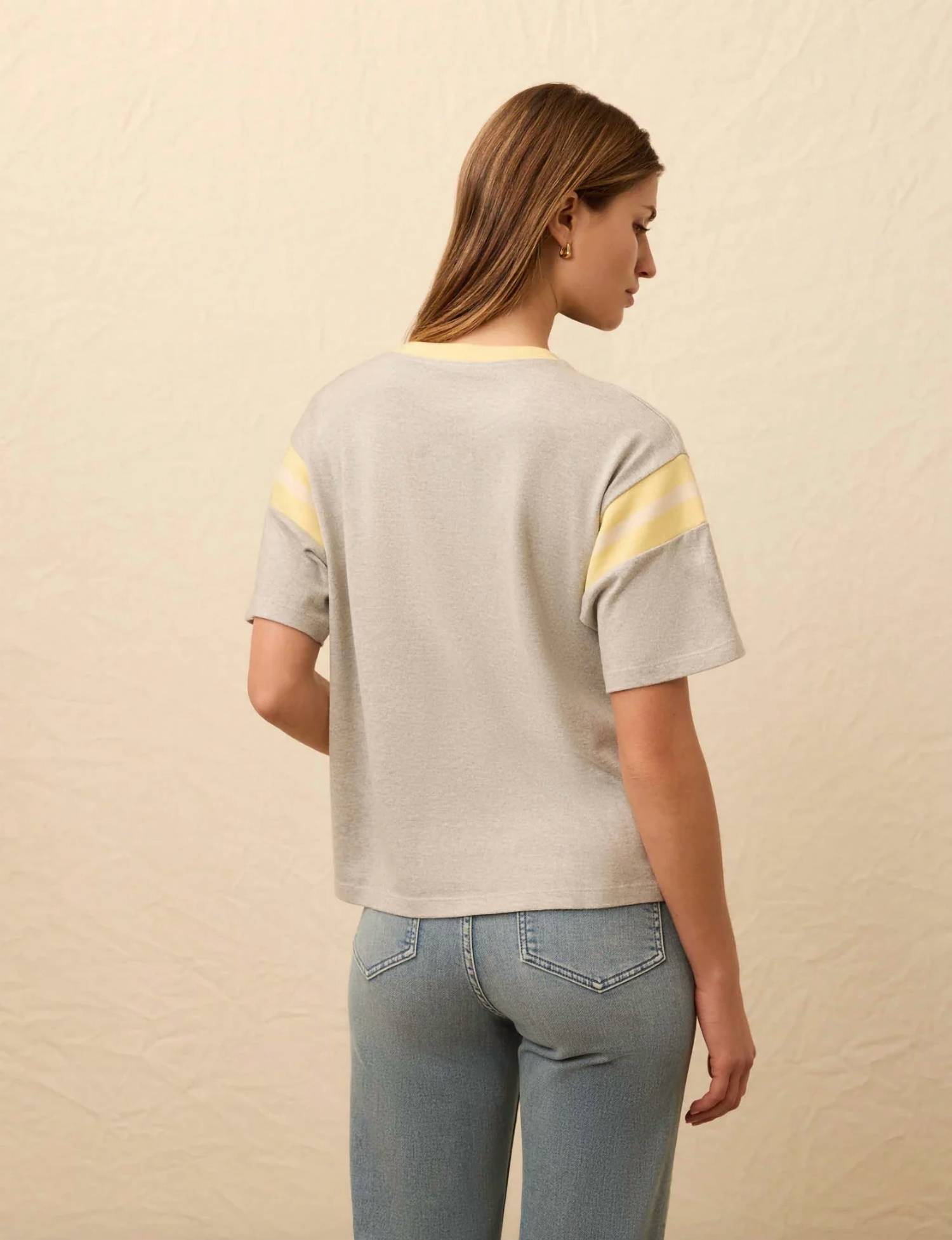 Faherty - Sport Jersey Throwback Tee