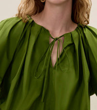 Rebecca Taylor - Yara Poplin Bubble Top