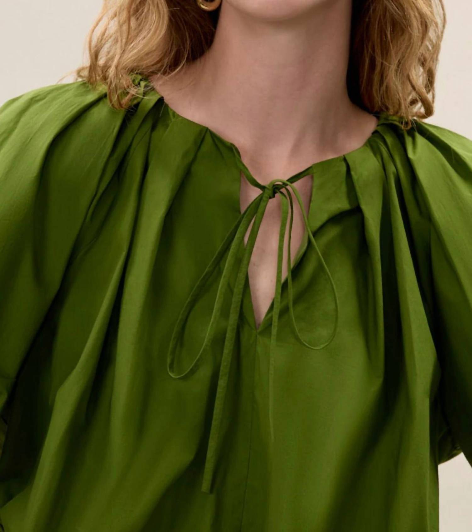 Rebecca Taylor - Yara Poplin Bubble Top